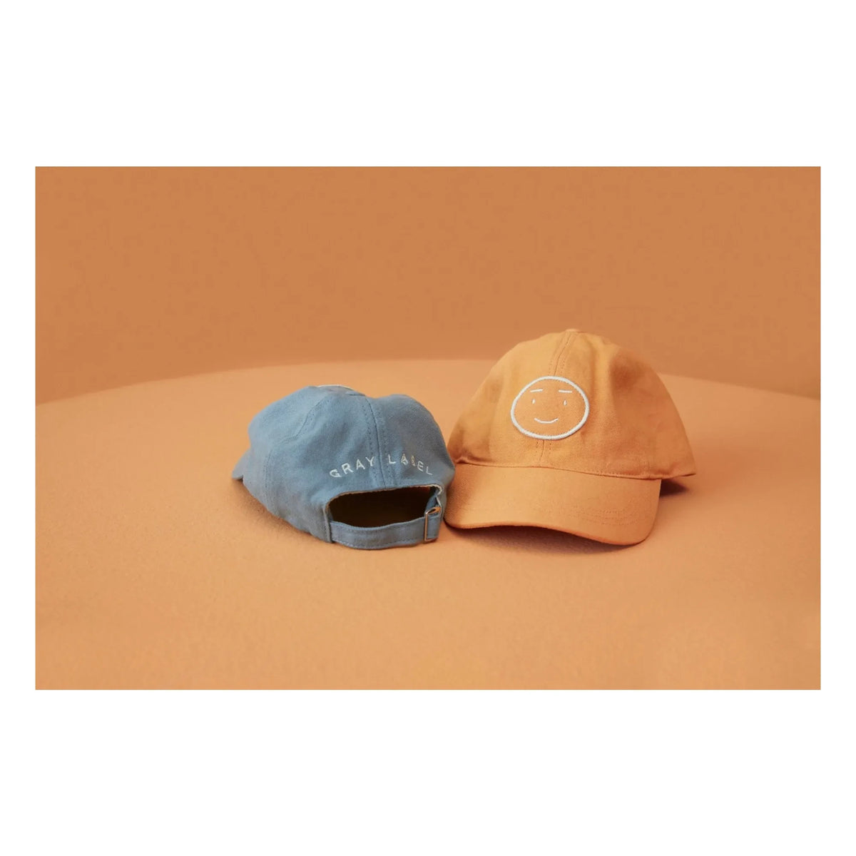 Gray Label - Organic Cotton Hat | Powder Blue