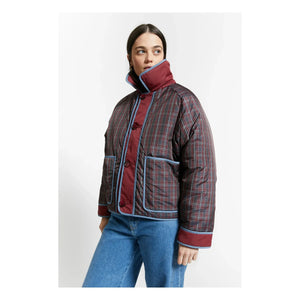 Indee - Windy Reversible Jacket | Framboise