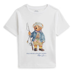 Ralph Lauren - Teddy T-Shirt | White