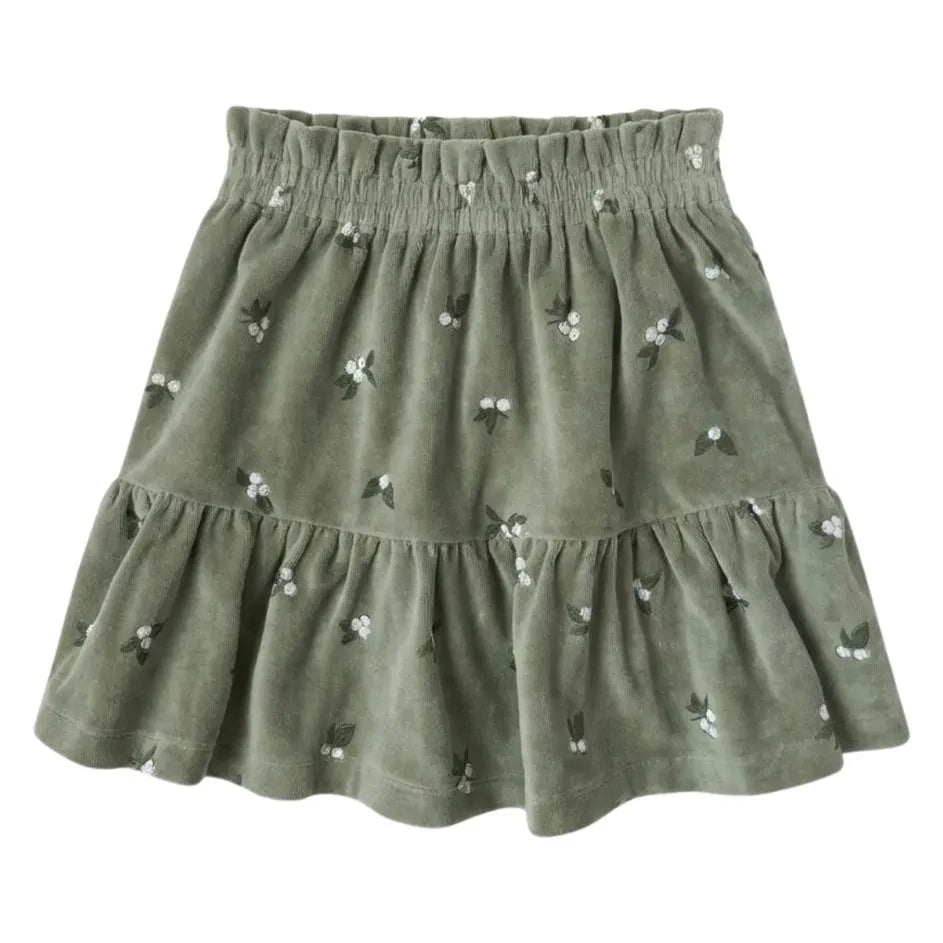 Studio Bohème - Organic Cotton Velvet Samba Gui Skirt