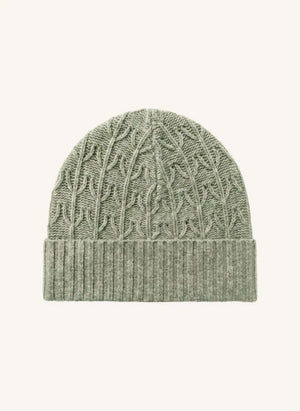 Hundred Pieces - Sierra Merino Wool Beanie | Aqua