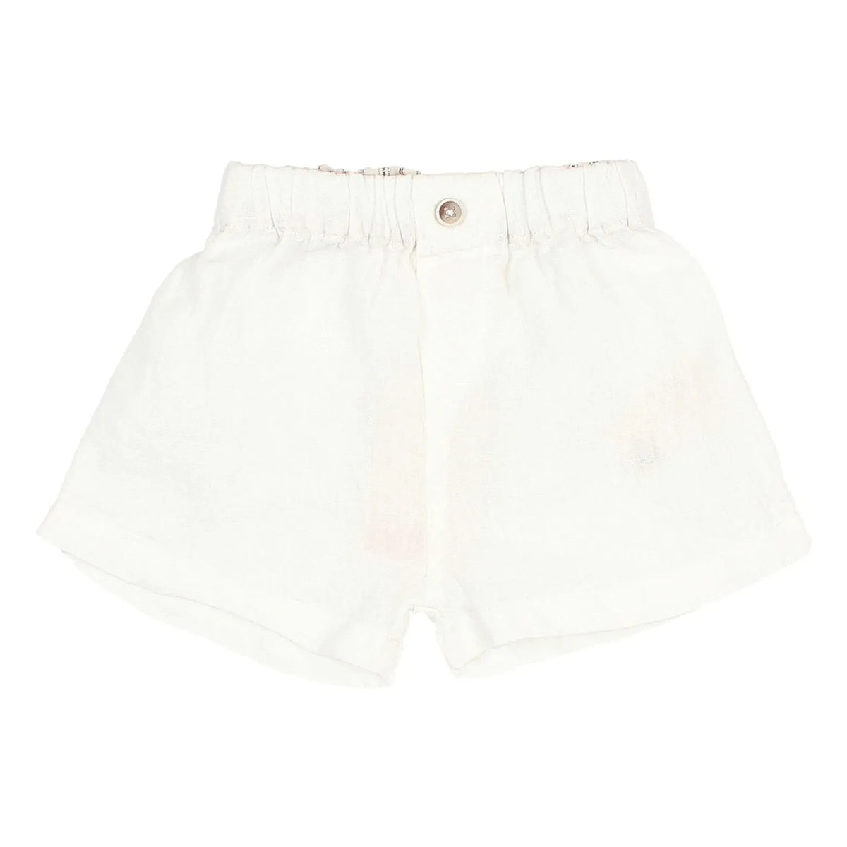 Búho - Linen Shorts | White