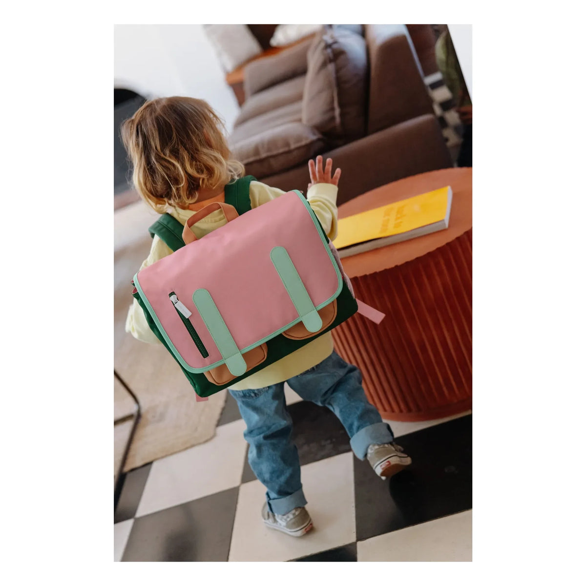 Hello Hossy - Mini Bubblegum Bag | Pink