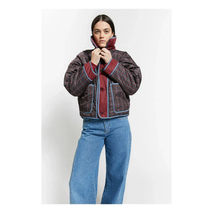 Indee - Windy Reversible Jacket | Framboise