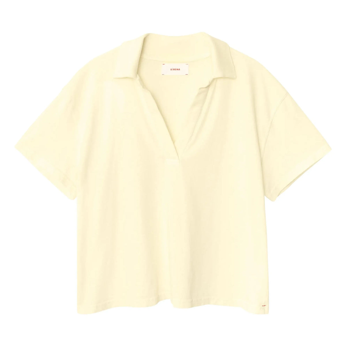 Xirena - Spencer Cotton T-Shirt | Sand