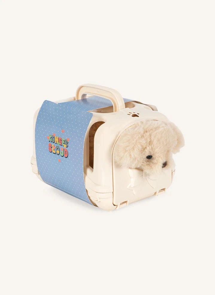 Konges Sløjd - Plush Puppy in Box