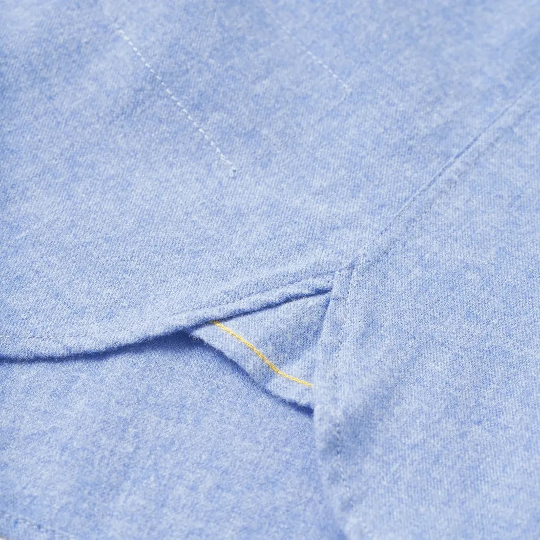Universal Works - Square Cotton Shirt | Light Blue