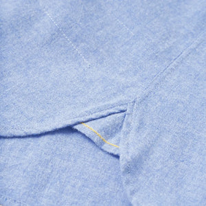 Universal Works - Square Cotton Shirt | Light Blue