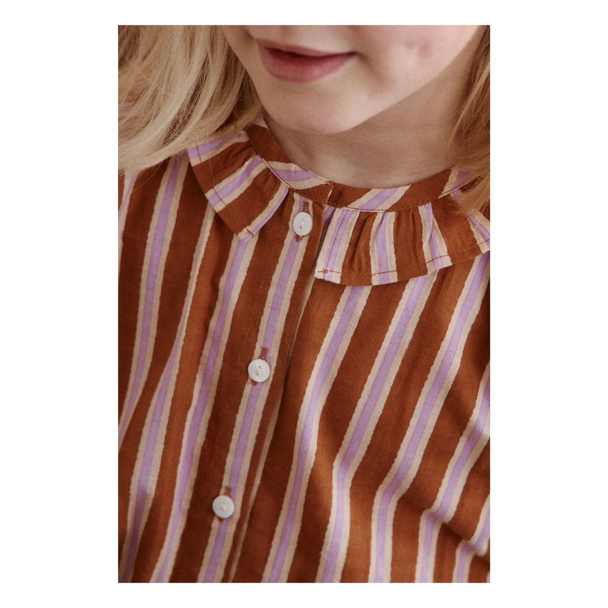 Apaches - Pasera Striped Pajamas | Brown
