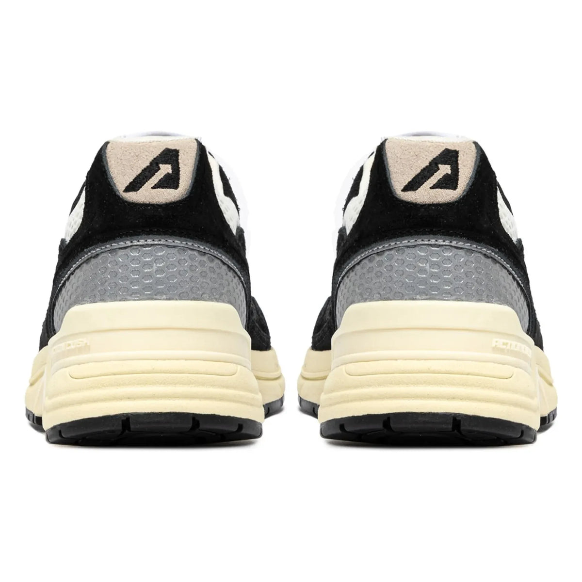 Autry - Hyperway Low Suede Sneakers | Black