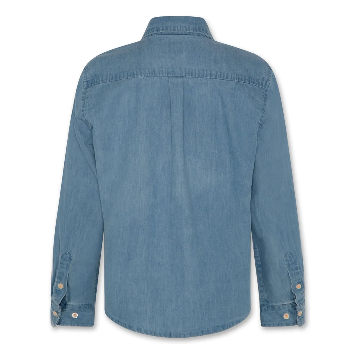 AO76 - Alan Lemon Denim Shirt | Blue