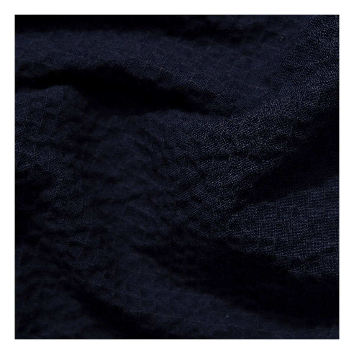 Edmmond Studios - Travis Short Sleeve Shirt | Dark Blue
