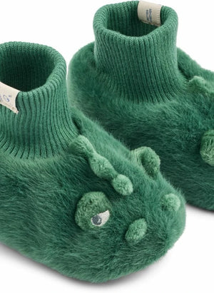 Liewood - Beth Crocodile Slippers | Green