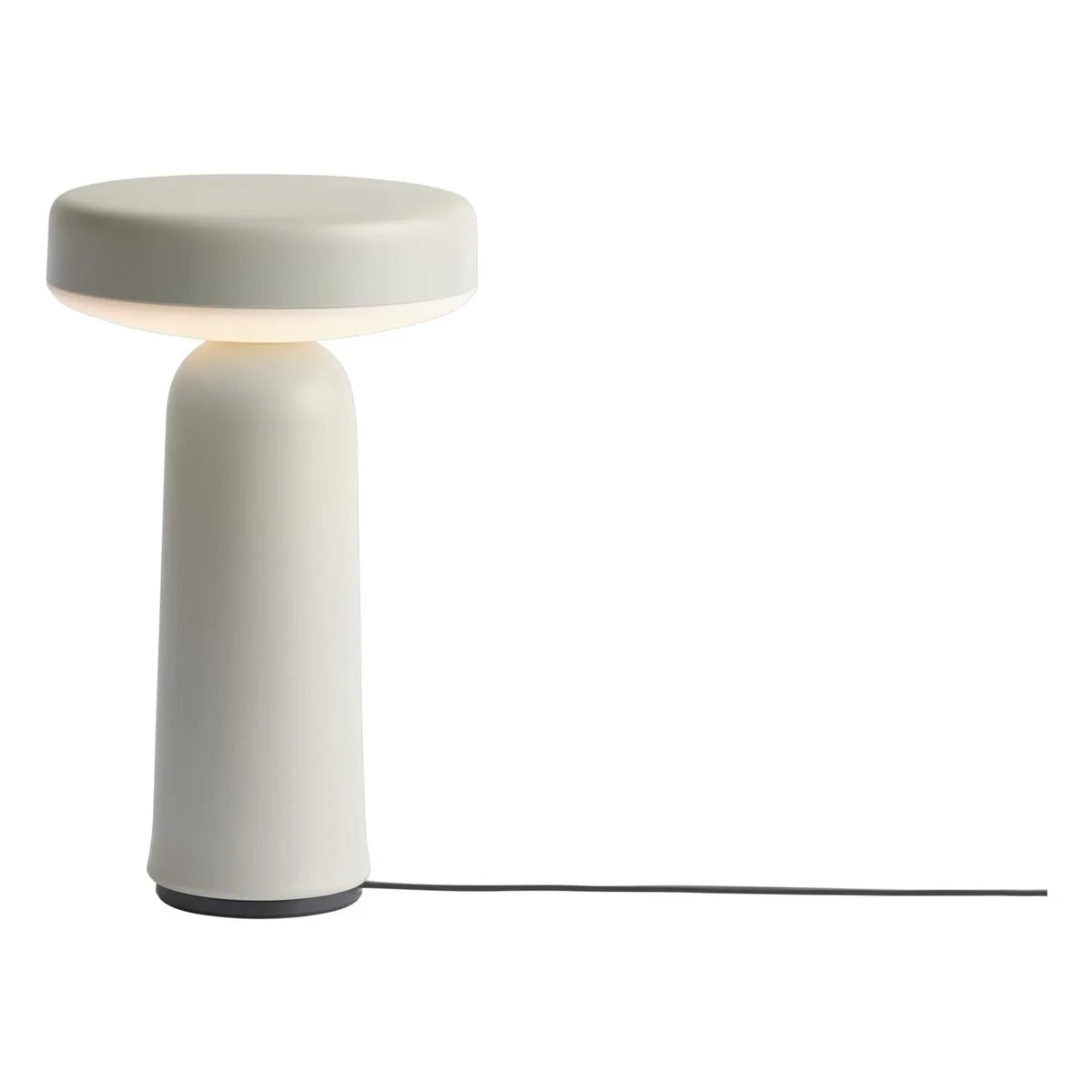 Muuto - Ease table lamp, Johan Van Hengel | Grey