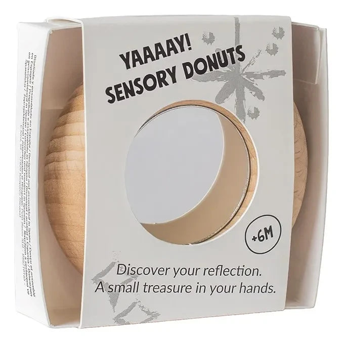 Petit Boum - Mirror Sensory Donut