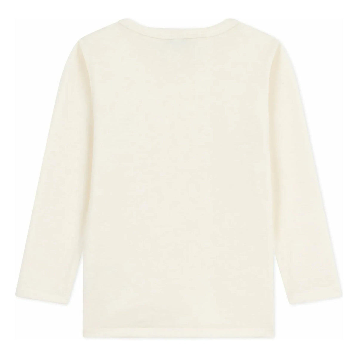 Petit Bateau - Wool T-shirt | Ecru