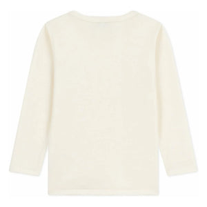 Petit Bateau - Wool T-shirt | Ecru