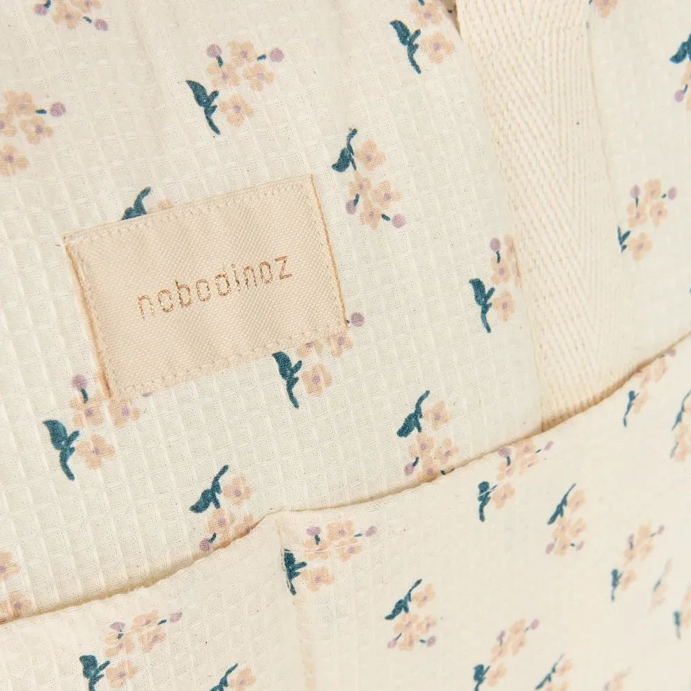 Nobodinoz - Gala Opera Darling Waterproof Fabric Bag | Beige