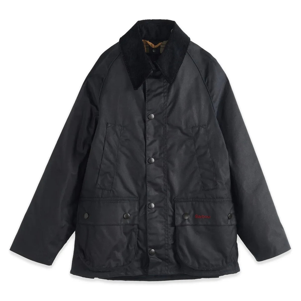 Barbour - Bedale Waxed Jacket Made From Recycled Fibres | Navy