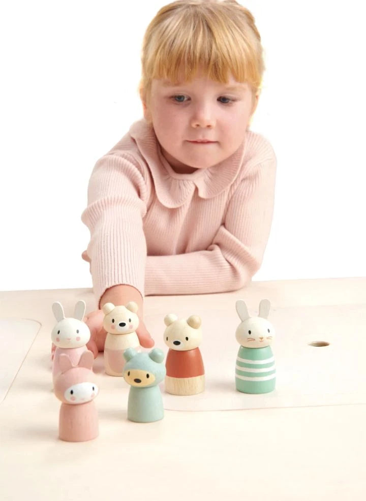 Tender Leaf Toys - Rabbit Family