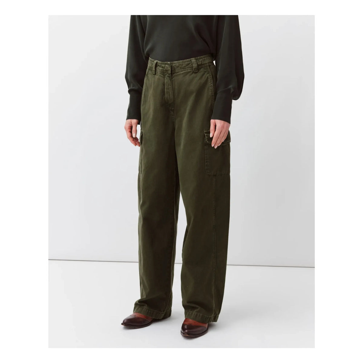 Diega - Pargao Cotton Pants | Khaki