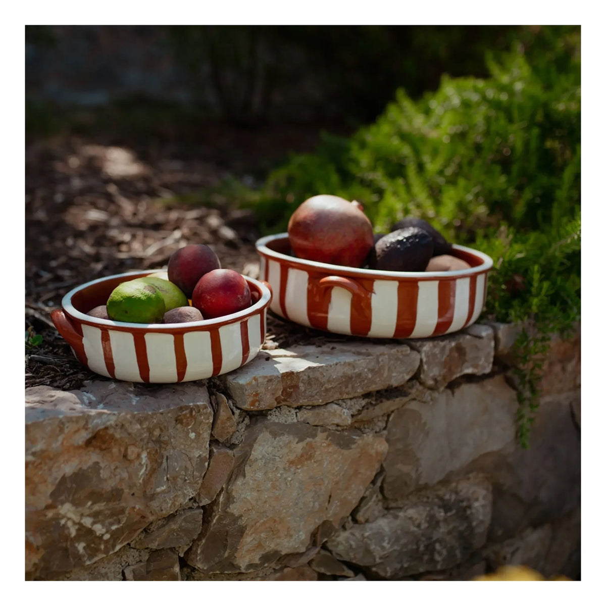 Denise - Ellis Serving Plate | Terracotta