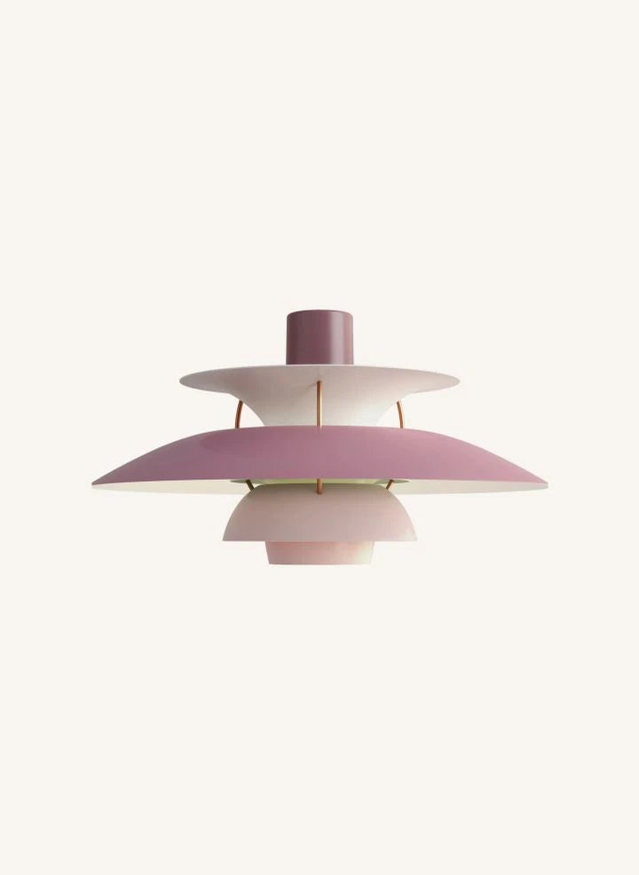 Louis Poulsen - PH 5 Pendant Lamp, Louis Poulsen | Pink