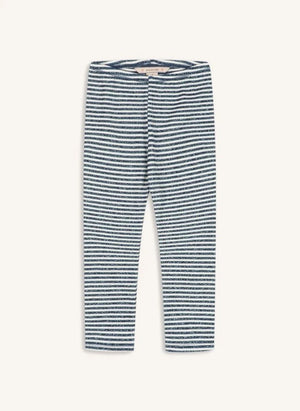 Konges Sløjd - Roli Shiny Striped Tights | Blue