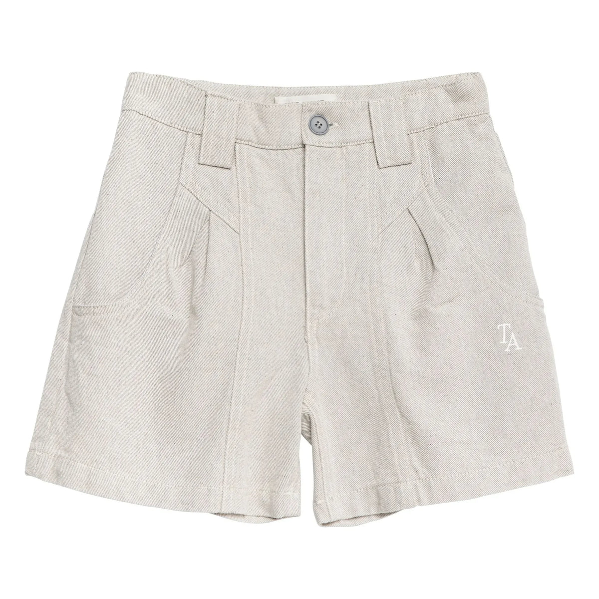 True Artist - Short No.13 Recycled Cotton | Gray Melange