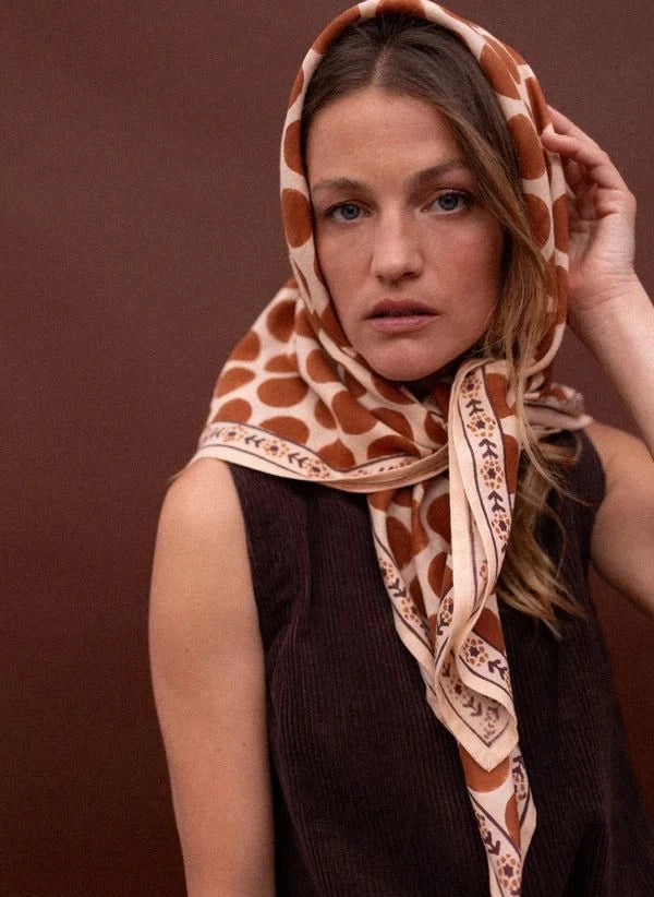 Apaches - Large Latika Shawl | Hazel