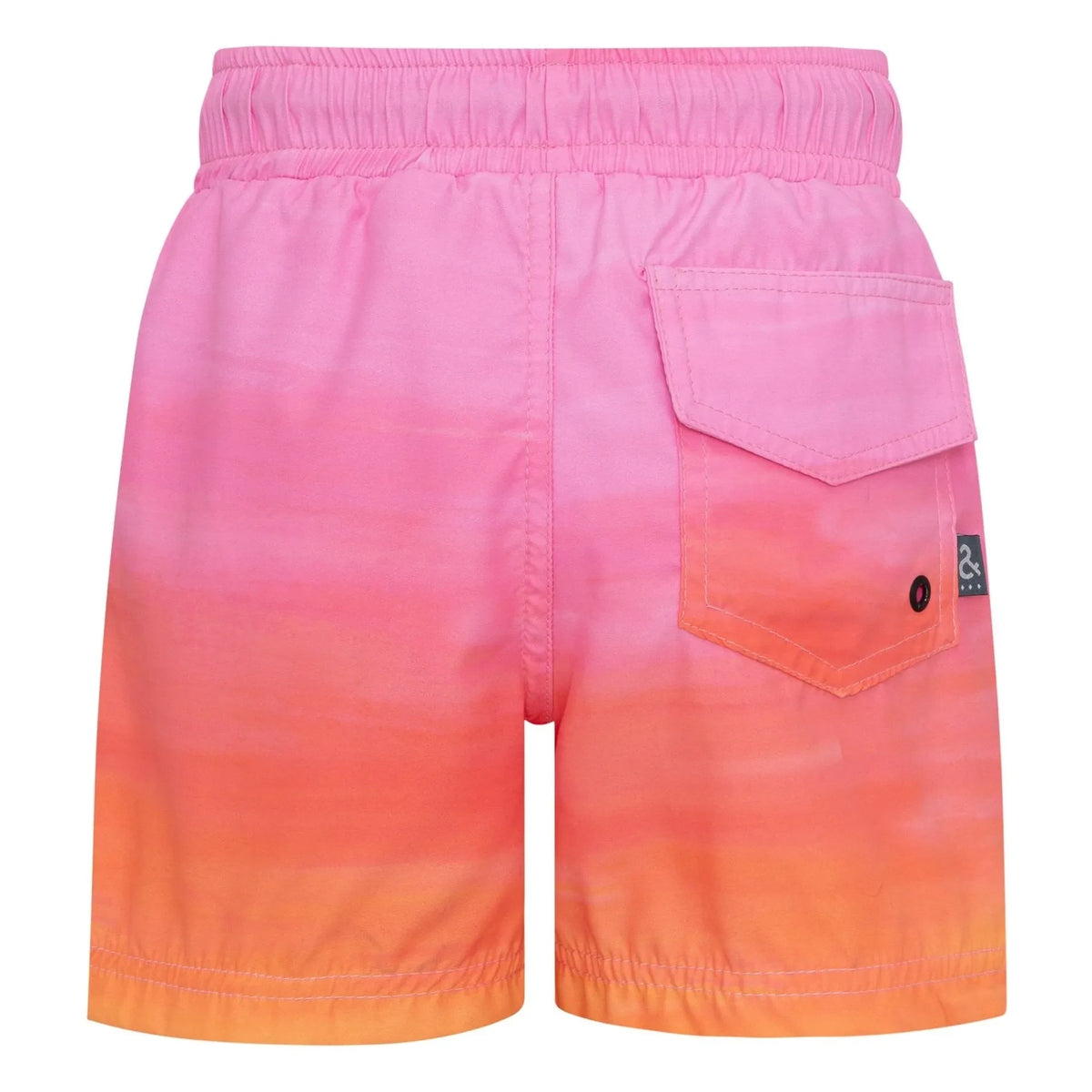 Pepita & Me - Layered Swim Shorts | Pink