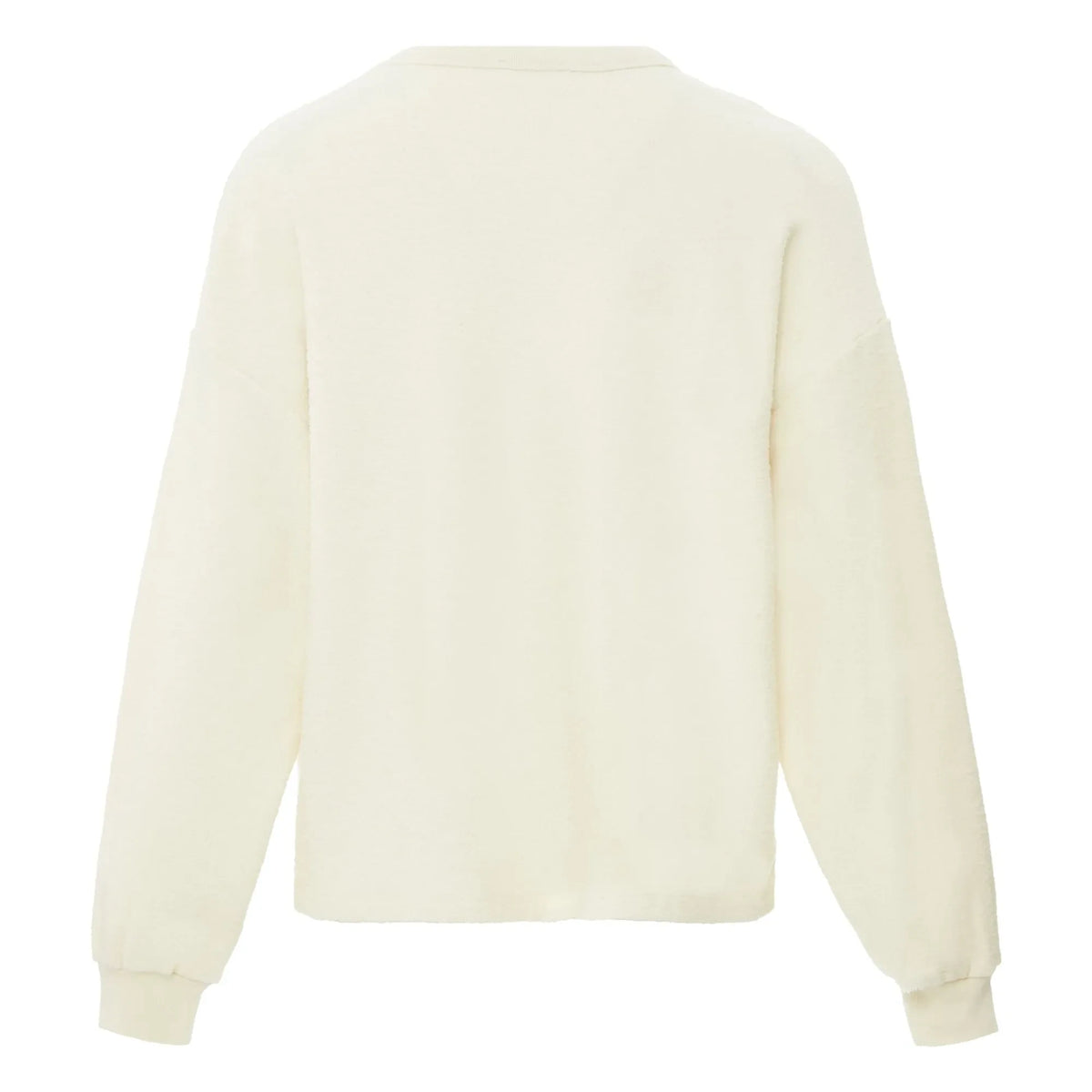 American Vintage - Bobypark Organic Cotton Sweatshirt | Ecru