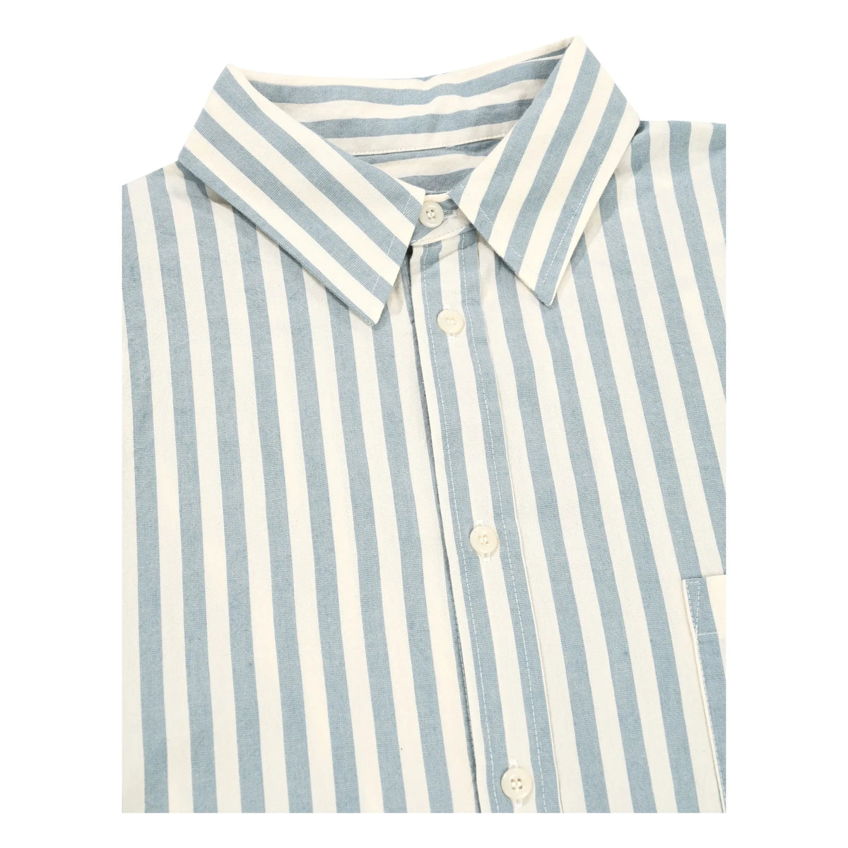 Kappy - Striped Shirt | Light Blue