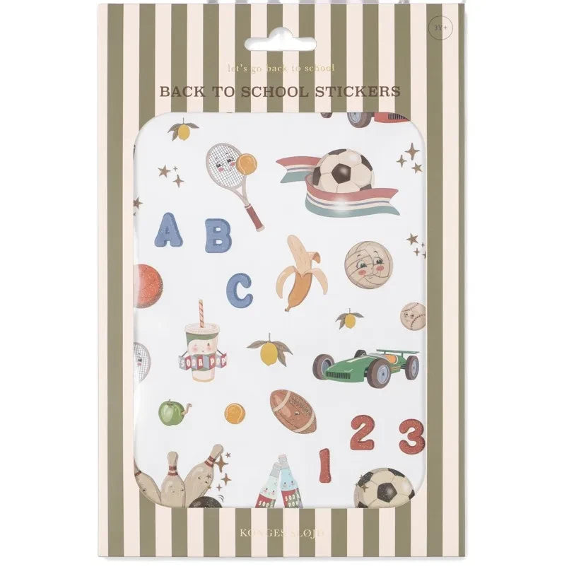 Konges Sløjd - Pop It Sticker Set