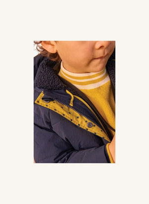 Bonton - Parker coat | Navy