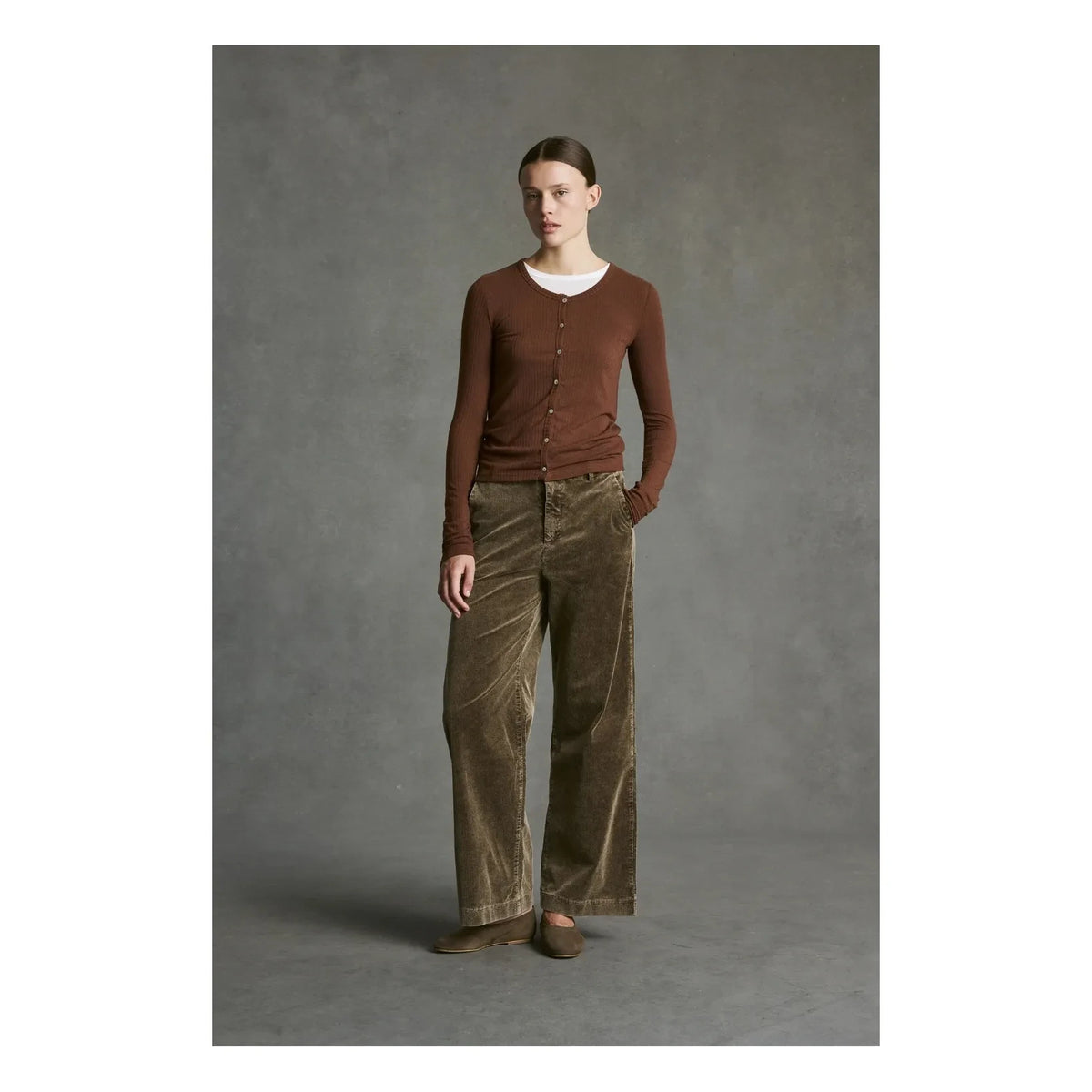 Hod - Tiphaine T-Shirt | Amber