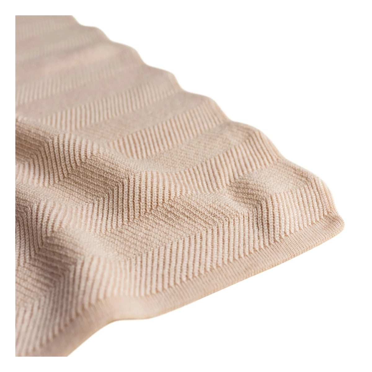 Hvid - Freddie Merino Wool Blanket | Beige