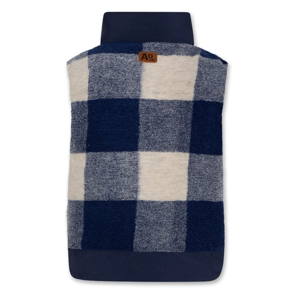AO76 - Seb Reversible Sleeveless Vest | Navy
