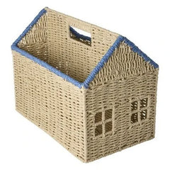 Rice - Home storage basket | Blue