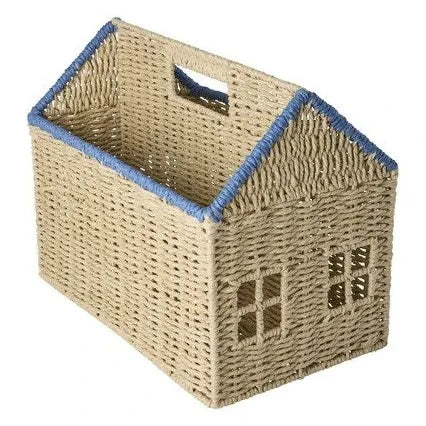 Rice - Home storage basket | Blue