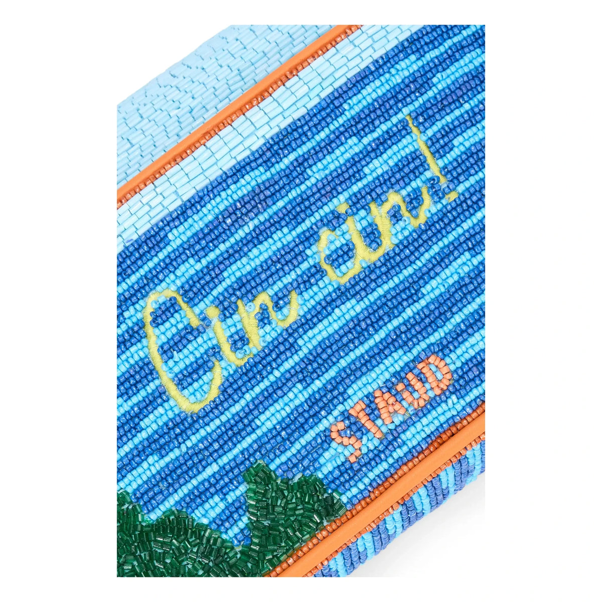 Staud - Tommy Beaded Bag | Sunset