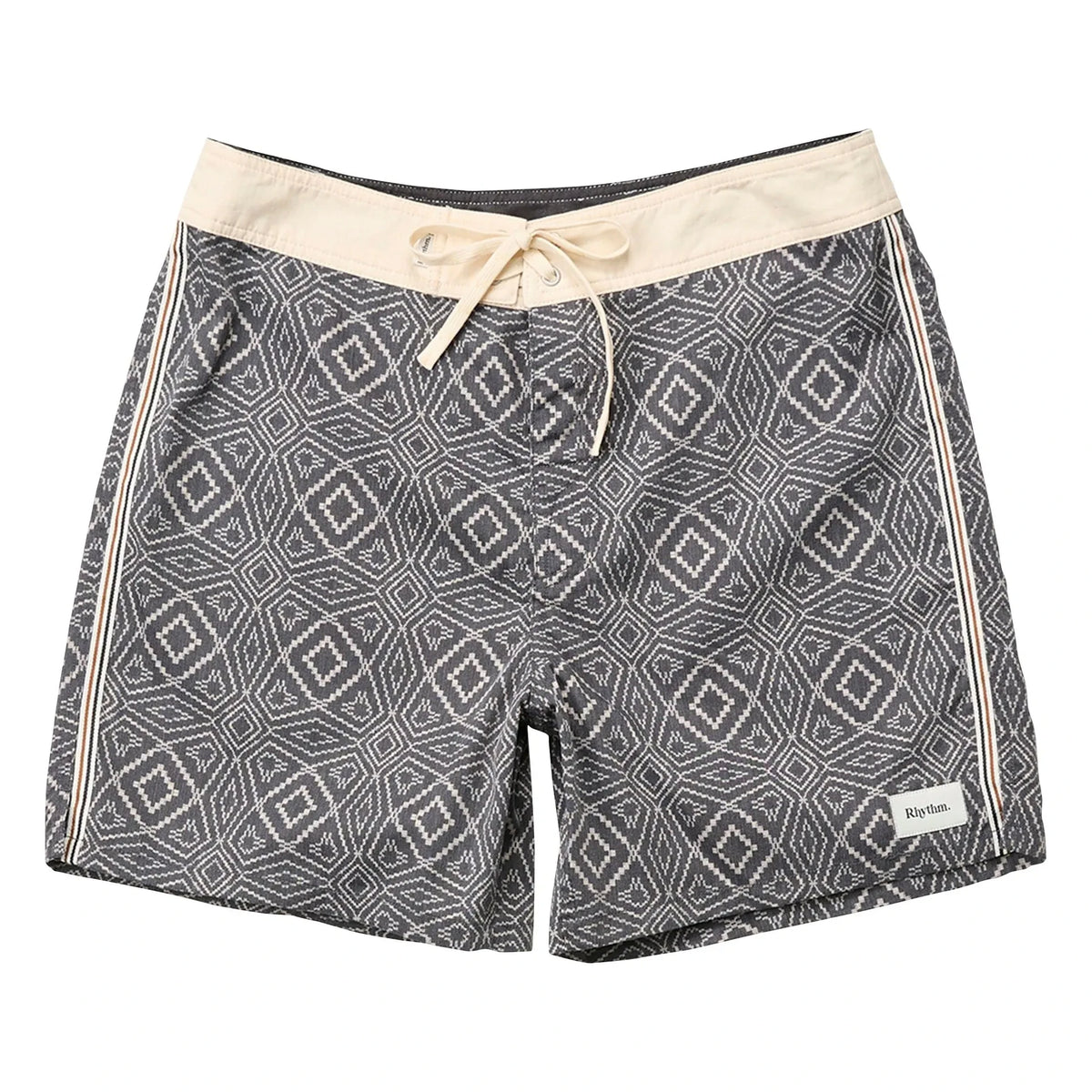 Rhythm - Mosaic Heritage Shorts | Black