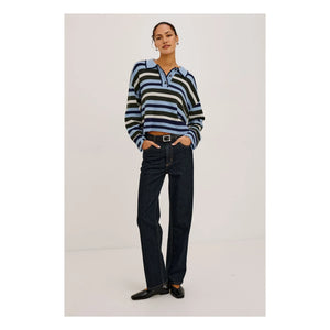 Rails - Striped Polo Delora | Blue