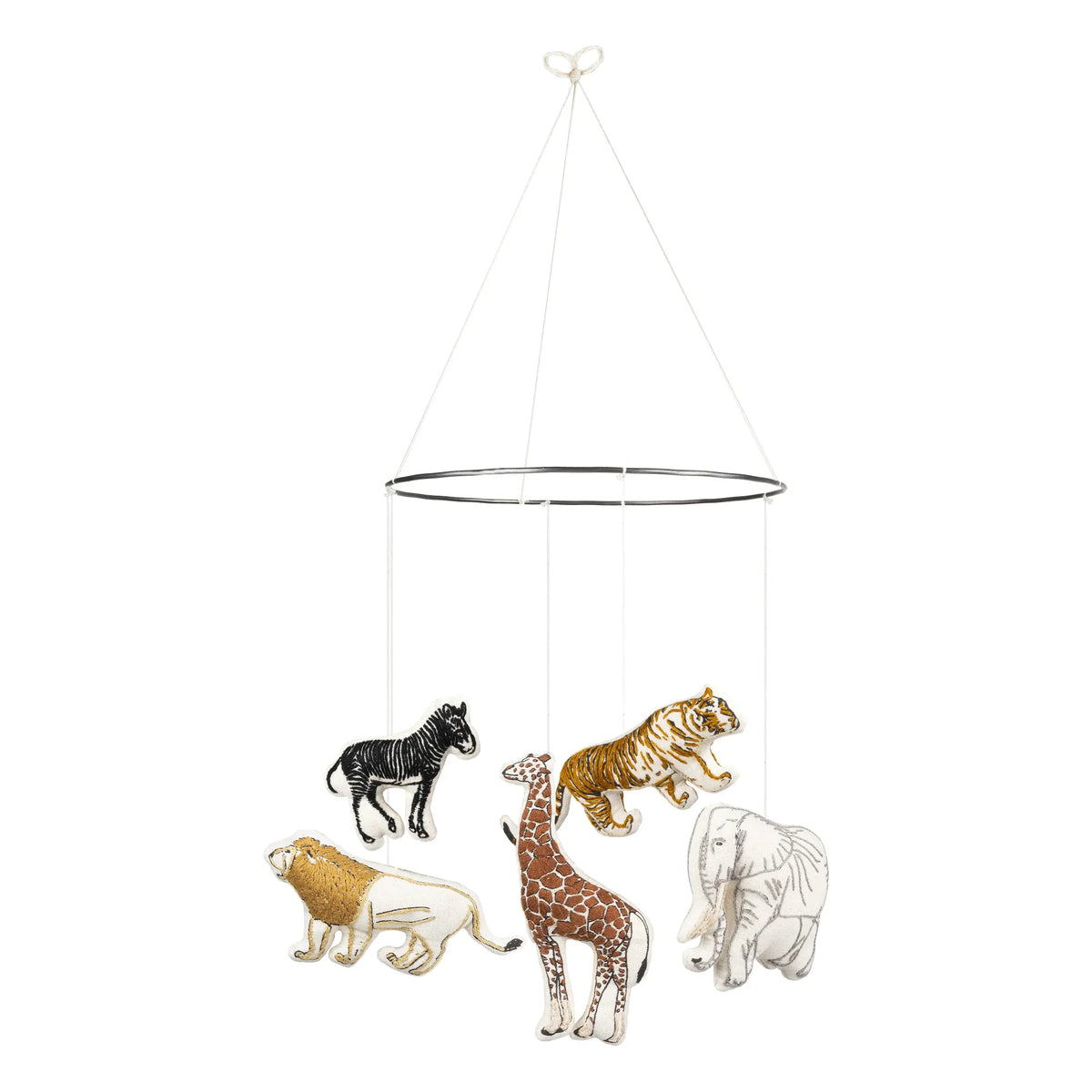 Numero 74 - Wild Animal Organic Cotton Mobile