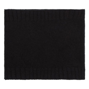 SMALLABLE BASICS - Virgin Wool Neck Warmer | Black