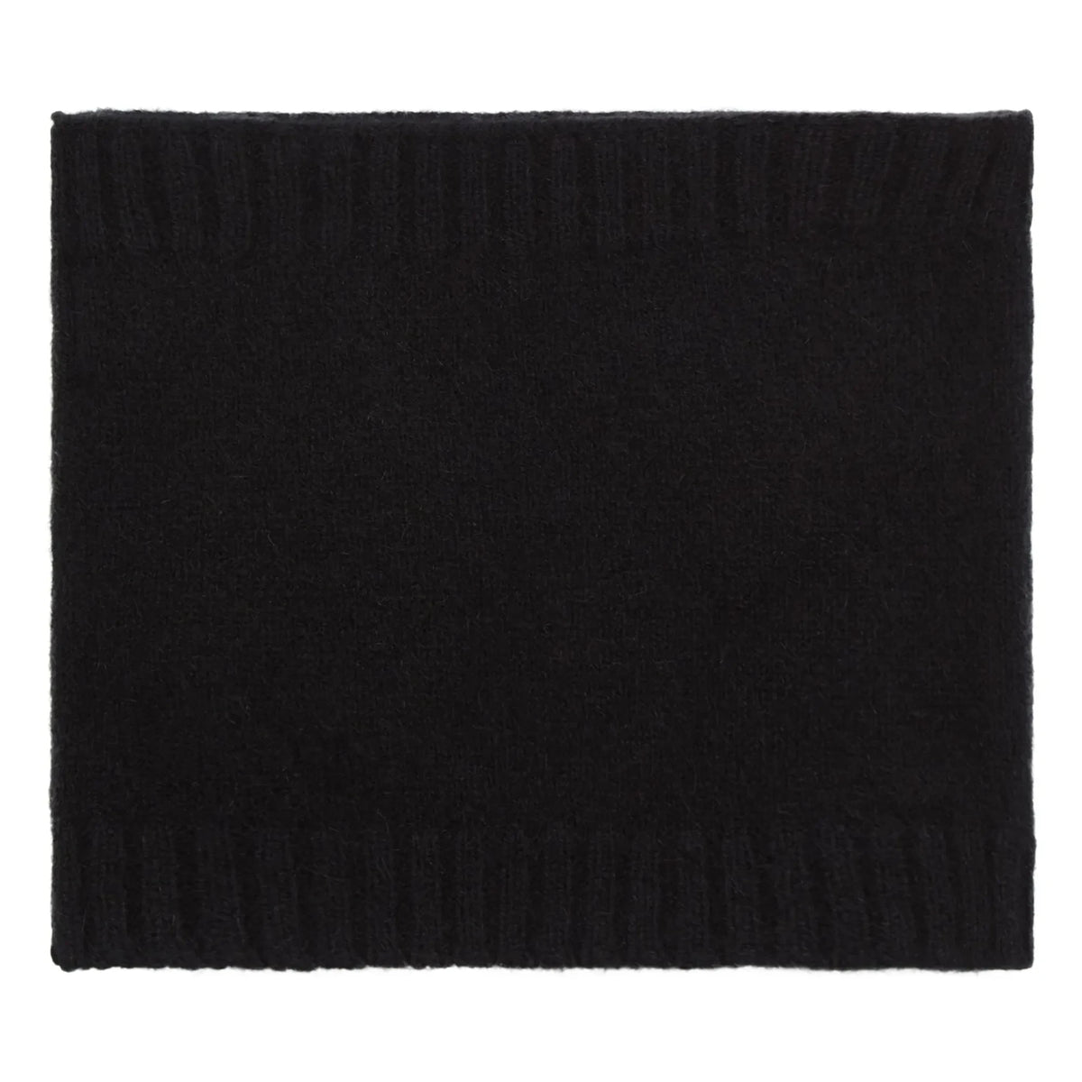 SMALLABLE BASICS - Virgin Wool Neck Warmer | Black
