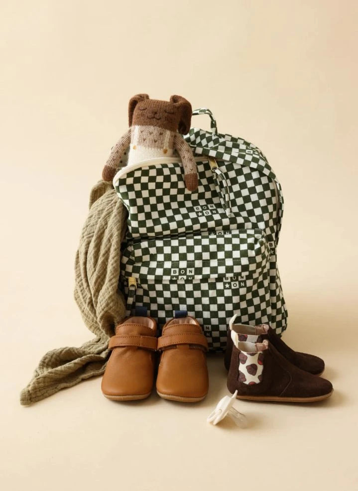 Lazare - Oscar Dog Slippers | Chocolate