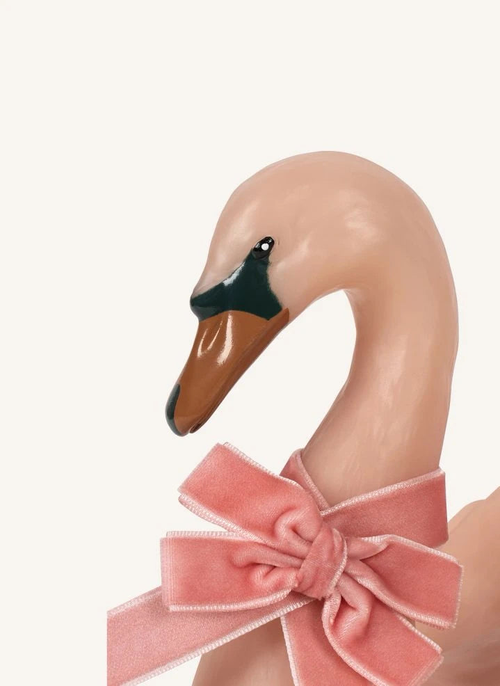 Konges Sløjd - Swan Night Lamp | Pink