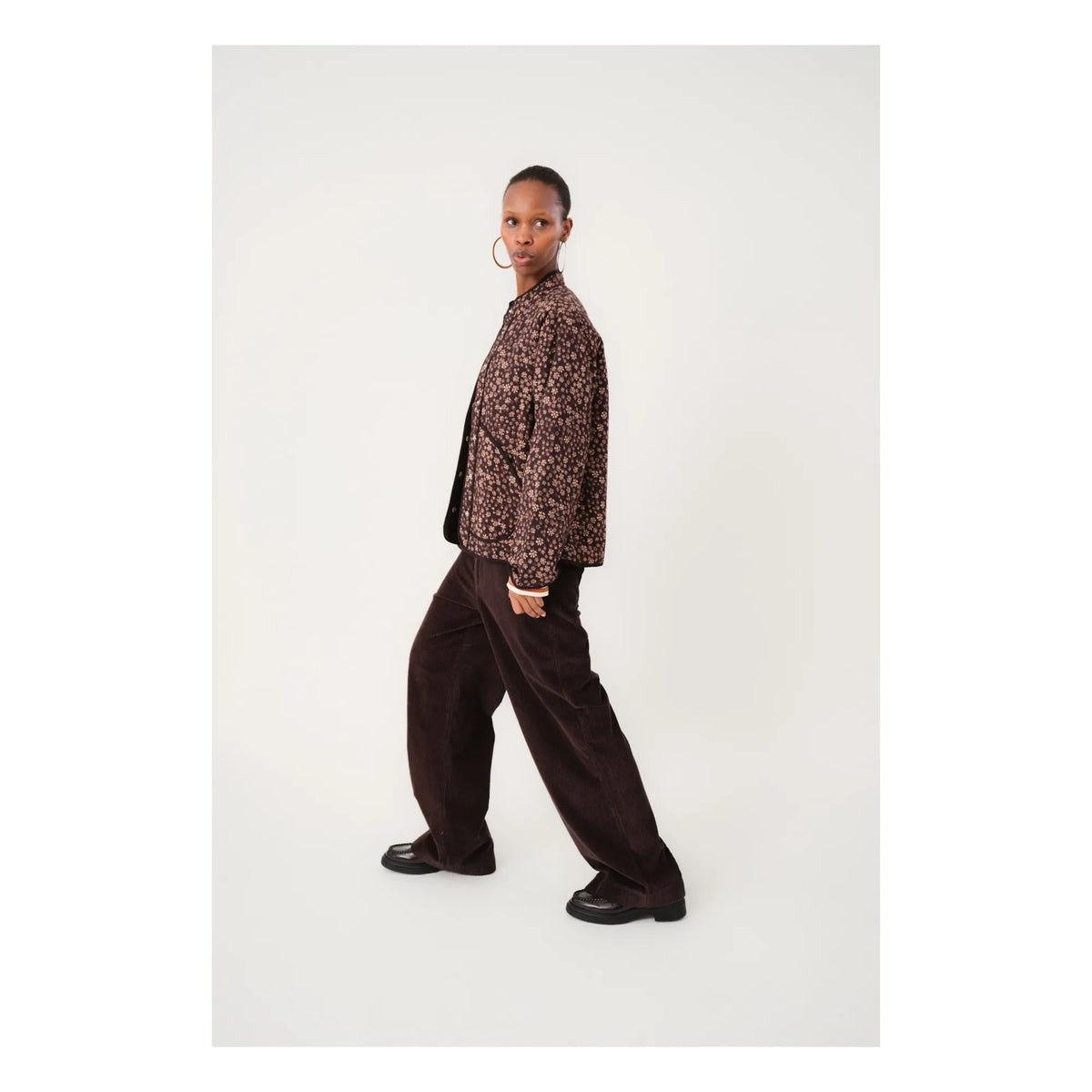 Lollys Laundry - Rome jacket | Brown