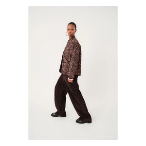 Lollys Laundry - Rome jacket | Brown